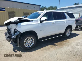 2024 Chevrolet Tahoe LT with VIN 1GNSCNKD5RR243042, listed as a Copart auction lot 58162065 with 37,832 mi miles and Clean title. Bid and sale history available at DreamBid. Image 1.