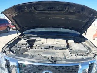 2018 Nissan Armada Platinum with VIN JN8AY2ND5J9060023, listed as a IAAI auction lot 41105928 with 111,290 mi miles. Bid and sale history available at carsss.com. Image 10.