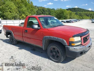 2004 GMC Sierra 1500 Work Truck z VIN 1GTEK14X74Z275573, wystawiony jako Copart lot #70749224 z przebiegiem 84 014 mil mil oraz Szkody całkowita. Historia ofert i sprzedaży dostępna na DreamBid. Obrazek 4.