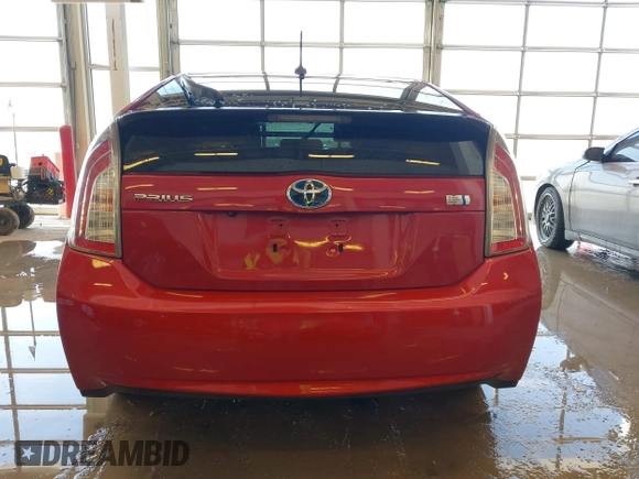2013 Toyota Prius One with VIN JTDKN3DU6D5590982, listed as a IAAI auction lot 41609675 with Not Provided miles. Bid and sale history available at carsss.com. Image 17.