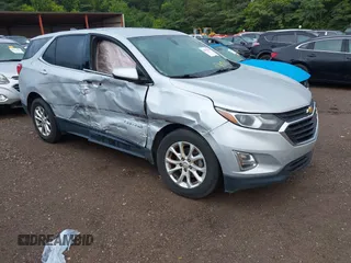 2018 Chevrolet Equinox LT with VIN 2GNAXJEV2J6273547, listed as a IAAI auction lot 42536945 with 120,837 mi miles and . Bid and sale history available at DreamBid. Image 1.