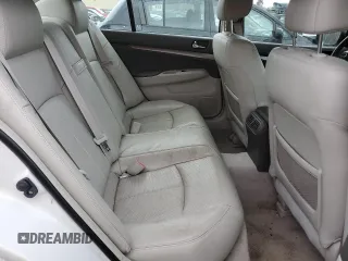 2012 Infiniti G25 Sedan x with VIN JN1DV6AR5CM861404, listed as a Copart auction lot 46904725 with 197,358 mi miles and Salvage Title. Bid and sale history available at carsss.com. Image 10.