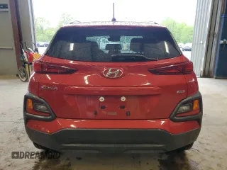 2020 Hyundai Kona SEL with VIN KM8K2CAA5LU503415, listed as a Copart auction lot 56536895 with 51,402 mi miles and Salvage title. Bid and sale history available at DreamBid. Image 6.