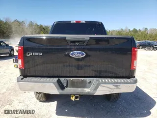 2016 Ford F-150 XLT with VIN 1FTEW1EP9GKF21779, listed as a Copart auction lot 48160375 with 90,643 mi miles and Salvage Title. Bid and sale history available at carsss.com. Image 6.