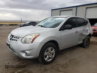 2013 Nissan Rogue S with VIN JN8AS5MT8DW022688, listed as a Copart auction lot 51515895 with 189,434 mi miles and Salvage Title. Bid and sale history available at carsss.com. Image 1.