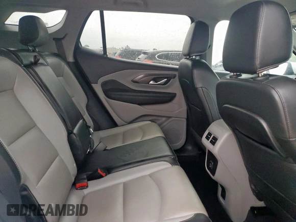 2023 GMC Terrain SLT with VIN 3GKALPEG2PL141633, listed as a Copart auction lot 58691765 with 68,144 mi miles and Salvage title. Bid and sale history available at DreamBid. Image 11.