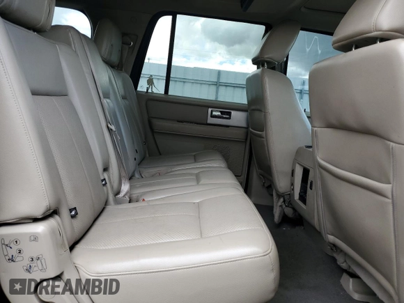 2010 Ford Expedition Max Limited with VIN 1FMJK1K54AEA58478, listed as a Copart auction lot 48907075 with 159,486 mi miles and Clean Title. Bid and sale history available at DreamBid. Image 11.