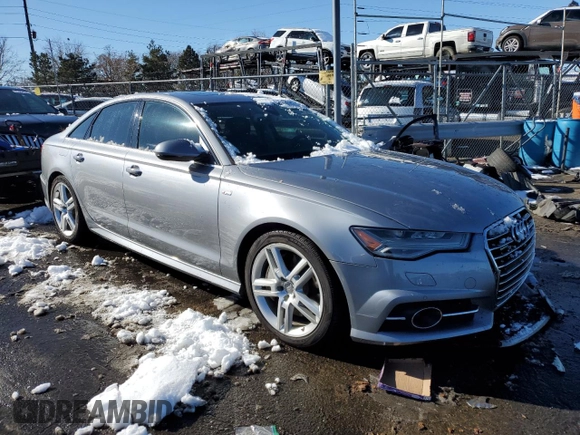 2016 Audi A6 3.0L TDI Prestige with VIN WAUHMAFC8GN015015, listed as a Copart auction lot 40571954 with 78,596 mi miles. Bid and sale history available at carsss.com. Image 4.
