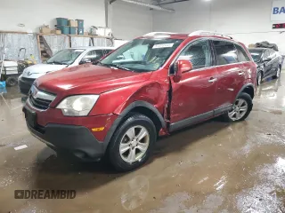 2008 Saturn VUE XE z VIN 3GSCL33P28S619139, wystawiony jako Copart lot #51373145 z przebiegiem 132 035 mil mil oraz Szkoda całkowita • Salvage title. Historia ofert i sprzedaży dostępna na DreamBid. Obrazek 1.