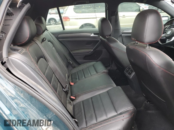 2018 Volkswagen Golf GTI S with VIN 3VW447AUXJM293529, listed as a Copart auction lot 49480873 with 85,650 mi miles. Bid and sale history available at carsss.com. Image 10.