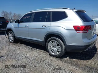 2019 Volkswagen Atlas SE with VIN 1V2UR2CA7KC528108, listed as a IAAI auction lot 42045402 with 66,479 mi miles and . Bid and sale history available at DreamBid. Image 3.