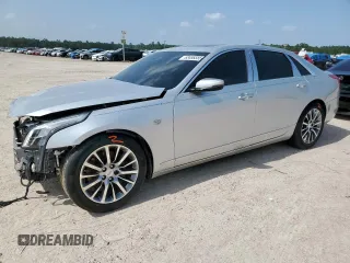 2016 Cadillac CT6 Premium Luxury AWD with VIN 1G6KF5RSXGU153936, listed as a Copart auction lot 63486555 with 95,357 mi miles and Salvage title. Bid and sale history available at DreamBid. Image 1.