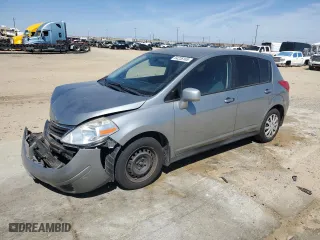 2011 Nissan Versa 1.8 S with VIN 3N1BC1CP9BL413686, listed as a Copart auction lot 54226165 with 167,143 mi miles and Salvage Title. Bid and sale history available at carsss.com. Image 1.