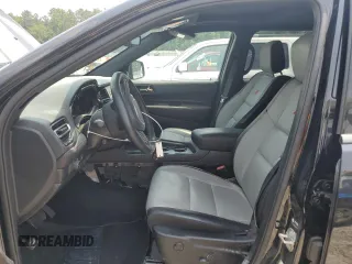 2023 Dodge Durango R/T Plus с VIN 1C4SDHCT4PC687090, выставлен на аукционе Copart как лот 59199625 с пробегом 11 651 миль миль и Списание • Salvage title. История ставок и продаж доступна на DreamBid. Изображение 7.
