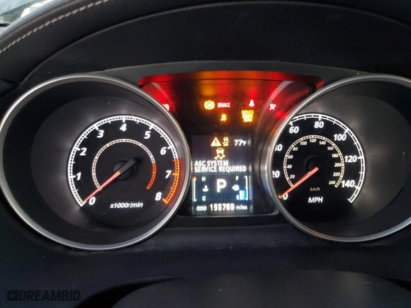 2012 Mitsubishi Outlander SE with VIN JA4AS3AW5CU031691, listed as a Copart auction lot 85782394 with 155,769 mi miles and Clean Title. Bid and sale history available at carsss.com. Image 9.