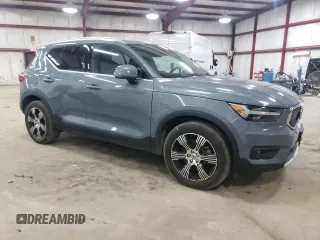 2020 Volvo XC40 Inscription with VIN YV4162UL7L2293906, listed as a Copart auction lot 51776465 with 75,364 mi miles and Clean Title. Bid and sale history available at DreamBid. Image 4.