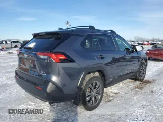 2023 Toyota RAV4 Hybrid XLE Premium with VIN JTMB6RFV8PD082318, listed as a Copart auction lot 45563635 with 36,433 mi miles and Salvage Title. Bid and sale history available at carsss.com. Image 3.