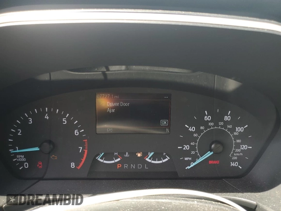 2022 Ford Escape SE z VIN 1FMCU0G60NUC04269, wystawiony jako Copart lot #53483375 z przebiegiem 7 727 mil mil oraz Szkoda całkowita • Salvage title. Historia ofert i sprzedaży dostępna na DreamBid. Obrazek 9.