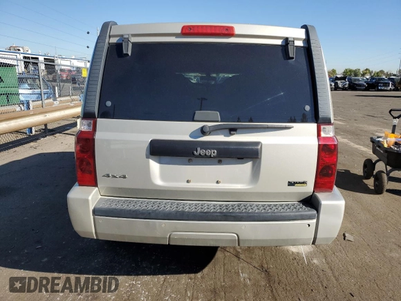 2007 Jeep Commander Sport with VIN 1J8HG48P67C527890, listed as a Copart auction lot 71170764 with 161,693 mi miles and Salvage Title. Bid and sale history available at carsss.com. Image 6.
