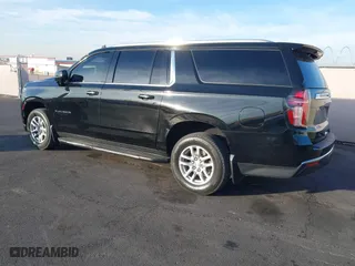 2021 Chevrolet Suburban LT with VIN 1GNSCCKD2MR328577, listed as a IAAI auction lot 41478279 with 128,060 mi miles. Bid and sale history available at carsss.com. Image 3.