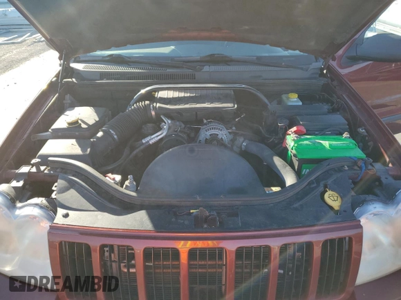 2007 Jeep Grand Cherokee Laredo z VIN 1J8GR48K07C649302, wystawiony jako Copart lot #82167894 z przebiegiem 255 780 mil mil oraz Czysty tytuł • Clean title. Historia ofert i sprzedaży dostępna na DreamBid. Obrazek 12.