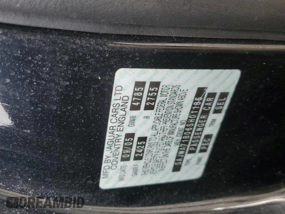 2006 Jaguar XJ with VIN SAJWA71B06SH01185, listed as a Copart auction lot 79199994 with 120,530 mi miles and Clean Title. Bid and sale history available at carsss.com. Image 12.