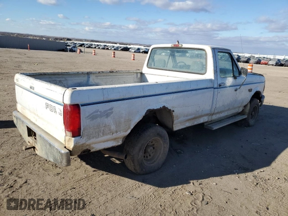 1994 Ford F-150 with VIN 1FTEF14Y4RNA79201, listed as a Copart auction lot 81917714 with 203,598 mi miles and Clean title. Bid and sale history available at DreamBid. Image 3.