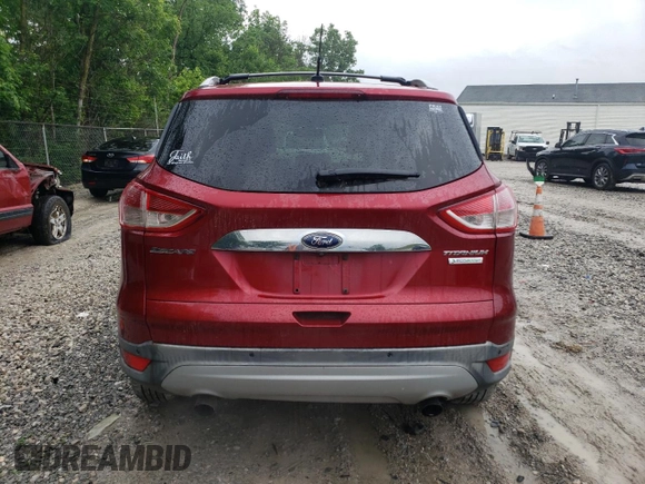 2014 Ford Escape Titanium z VIN 1FMCU0J95EUA82835, wystawiony jako Copart lot #59901675 z przebiegiem 155 193 mil mil oraz Czysty tytuł • Clean title. Historia ofert i sprzedaży dostępna na DreamBid. Obrazek 6.