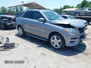 2012 Mercedes-Benz M 550 with VIN 4JGDA7DB3CA013323, listed as a IAAI auction lot 42557246 with 98,170 mi miles and . Bid and sale history available at DreamBid. Image 1.