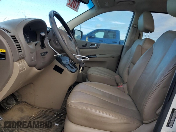 2014 Kia Sedona EX with VIN KNDMH4C72E6579104, listed as a Copart auction lot 73343324 with 163,997 mi miles and Clean Title. Bid and sale history available at carsss.com. Image 7.
