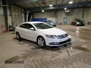 2014 Volkswagen CC R-Line with VIN WVWBN7AN2EE535385, listed as a Copart auction lot 81300224 with 91,953 mi miles and Salvage Title. Bid and sale history available at carsss.com. Image 13.