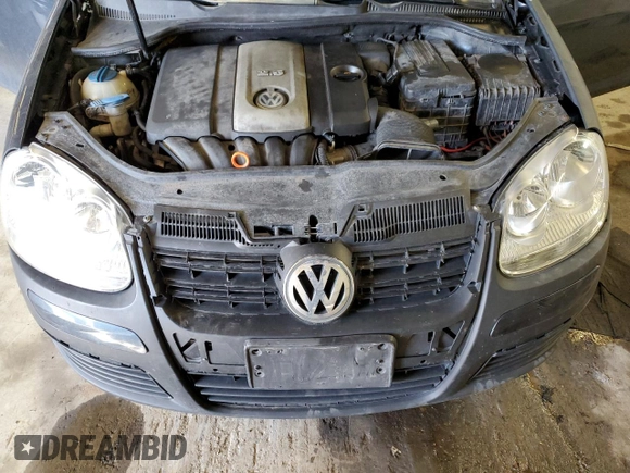 2006 Volkswagen Jetta Value Edition with VIN 3VWPF71K86M701474, listed as a Copart auction lot 53241755 with 158,931 mi miles and Salvage title. Bid and sale history available at DreamBid. Image 11.