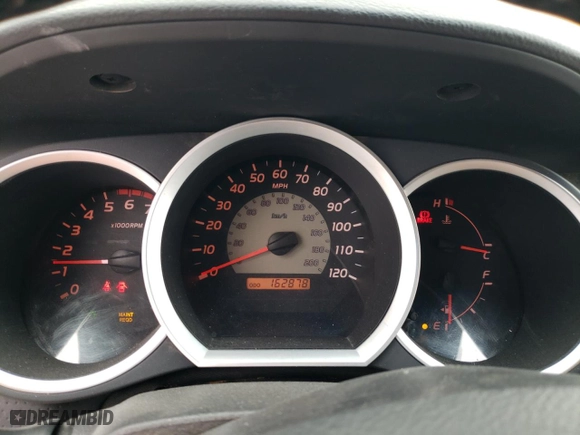 2005 Toyota Tacoma with VIN 5TEUU42N95Z033740, listed as a Copart auction lot 48152945 with 162,878 mi miles and Salvage Title. Bid and sale history available at carsss.com. Image 9.