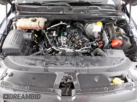 2021 Ram 1500 Tradesman with VIN 1C6RRFCGXMN714257, listed as a Copart auction lot 63303795 with 99,698 mi miles and Clean title. Bid and sale history available at DreamBid. Image 11.