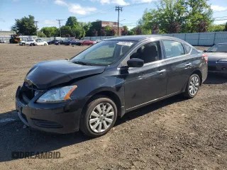 2015 Nissan Sentra SV z VIN 3N1AB7AP8FY296681, wystawiony jako Copart lot #57490745 z przebiegiem 179 144 mil mil oraz Szkody całkowita. Historia ofert i sprzedaży dostępna na DreamBid. Obrazek 1.