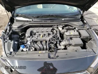 2022 Hyundai Accent SEL with VIN 3KPC24A64NE166750, listed as a Copart auction lot 39822123 with 10,520 mi miles. Bid and sale history available at carsss.com. Image 12.