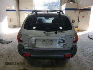 2004 Hyundai Santa Fe GLS with VIN KM8SC73E84U830932, listed as a Copart auction lot 42572735 with 206,142 mi miles and Clean Title. Bid and sale history available at carsss.com. Image 6.