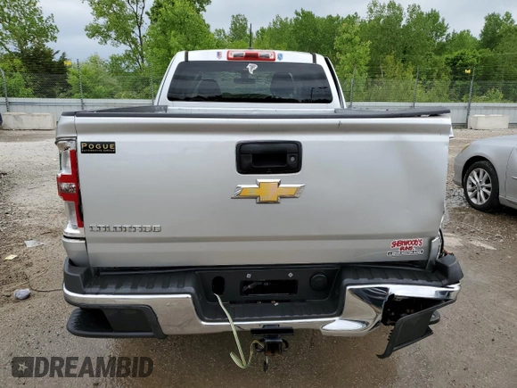 2018 Chevrolet Colorado 2WD Work Truck with VIN 1GCHSBEA8J1311245, listed as a Copart auction lot 55099775 with 94,436 mi miles and Non repairable. Bid and sale history available at DreamBid. Image 6.