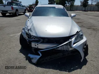 2012 Lexus IS 250 z VIN JTHBF5C23C5168609, wystawiony jako Copart lot #59409105 z przebiegiem 165 550 mil mil oraz Szkoda całkowita • Salvage title. Historia ofert i sprzedaży dostępna na DreamBid. Obrazek 5.