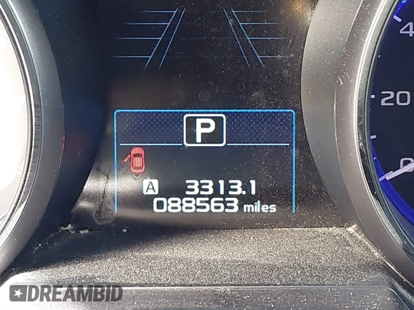 2017 Subaru Outback Premium with VIN 4S4BSAFCXH3272281, listed as a IAAI auction lot 41782163 with 88,563 mi miles and . Bid and sale history available at DreamBid. Image 16.
