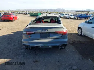 2021 Audi S4 Premium Plus with VIN WAUB4AF42MA057939, listed as a IAAI auction lot 41579849 with 1 mi miles. Bid and sale history available at carsss.com. Image 15.