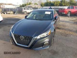 2021 Nissan Altima SV with VIN 1N4BL4DV5MN410885, listed as a IAAI auction lot 41809083 with 61,362 mi miles and . Bid and sale history available at DreamBid. Image 17.