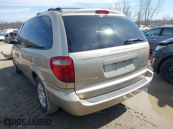 2003 Dodge Grand Caravan with VIN 2D4GP44323R191925, listed as a IAAI auction lot 41798743 with 204,264 mi miles and . Bid and sale history available at DreamBid. Image 3.