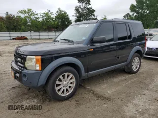 2008 Land Rover LR3 SE with VIN SALAE25418A477404, listed as a Copart auction lot 61338225 with 112,912 mi miles and Clean title. Bid and sale history available at DreamBid. Image 1.