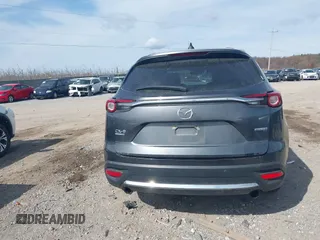 2021 Mazda CX-9 Signature with VIN JM3TCBEY5M0523199, listed as a IAAI auction lot 41916480 with 56,772 mi miles. Bid and sale history available at carsss.com. Image 16.