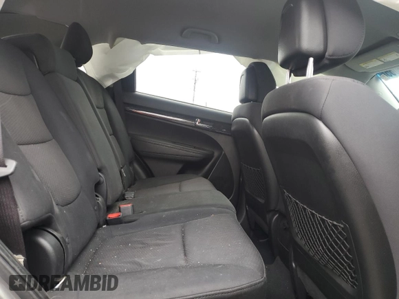 2011 Kia Sorento LX with VIN 5XYKTCA13BG168687, listed as a Copart auction lot 49266065 with 125,786 mi miles and Salvage Title. Bid and sale history available at DreamBid. Image 12.