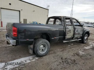 2007 Dodge Ram 3500 SLT with VIN 3D7MX48A57G784320, listed as a Copart auction lot 42207525 with 0 mi miles and Non Repairable. Bid and sale history available at carsss.com. Image 3.