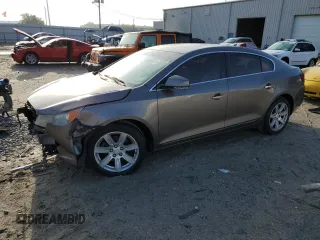 2011 Buick LaCrosse CXL with VIN 1G4GC5ED0BF164858, listed as a Copart auction lot 50606245 with 236,398 mi miles and Salvage Title. Bid and sale history available at carsss.com. Image 1.