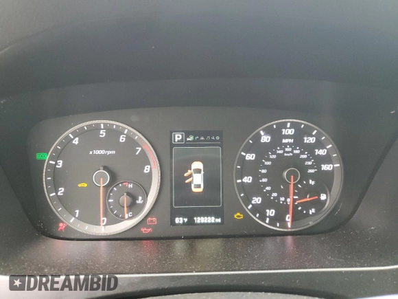 2015 Hyundai Sonata Sport z VIN 5NPE34AB3FH077882, wystawiony jako Copart lot #48311875 z przebiegiem 129 222 mil mil oraz Czysty tytuł • Clean title. Historia ofert i sprzedaży dostępna na DreamBid. Obrazek 9.