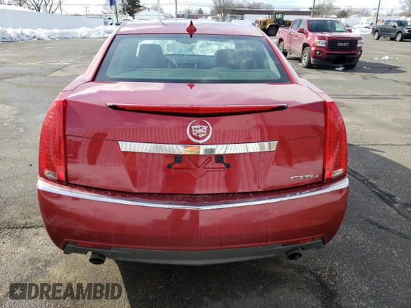 2009 Cadillac CTS AWD with VIN 1G6DG577X90156432, listed as a Copart auction lot 45671145 with 120,085 mi miles and Clean Title. Bid and sale history available at DreamBid. Image 6.